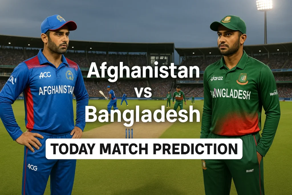 Afghanistan vs Bangladesh