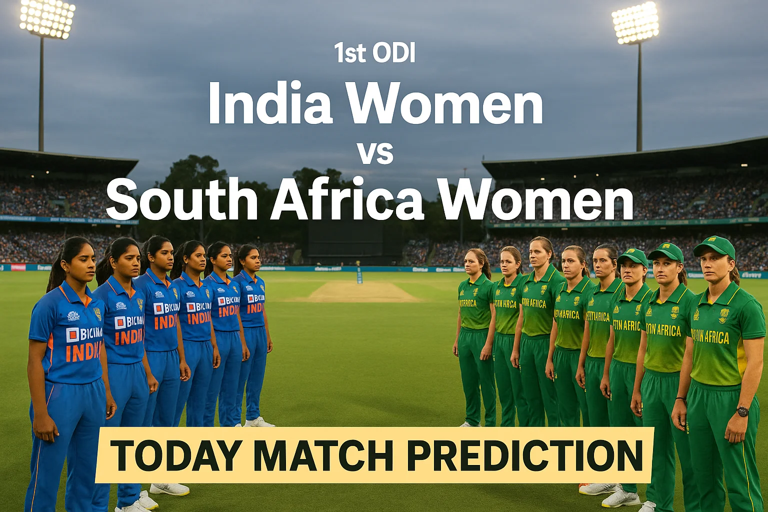 Read more about the article India Women vs South Africa Women, 10th Match – ICC Women’s World Cup 2025