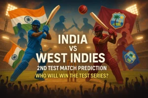 Read more about the article India vs West Indies, 2nd Test Match Prediction: Who Will Win the Test Series?