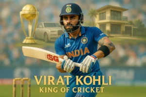 Read more about the article Virat Kohli: The King of Cricket – Net Worth, Endorsements, Ventures, and Luxurious Lifestyle