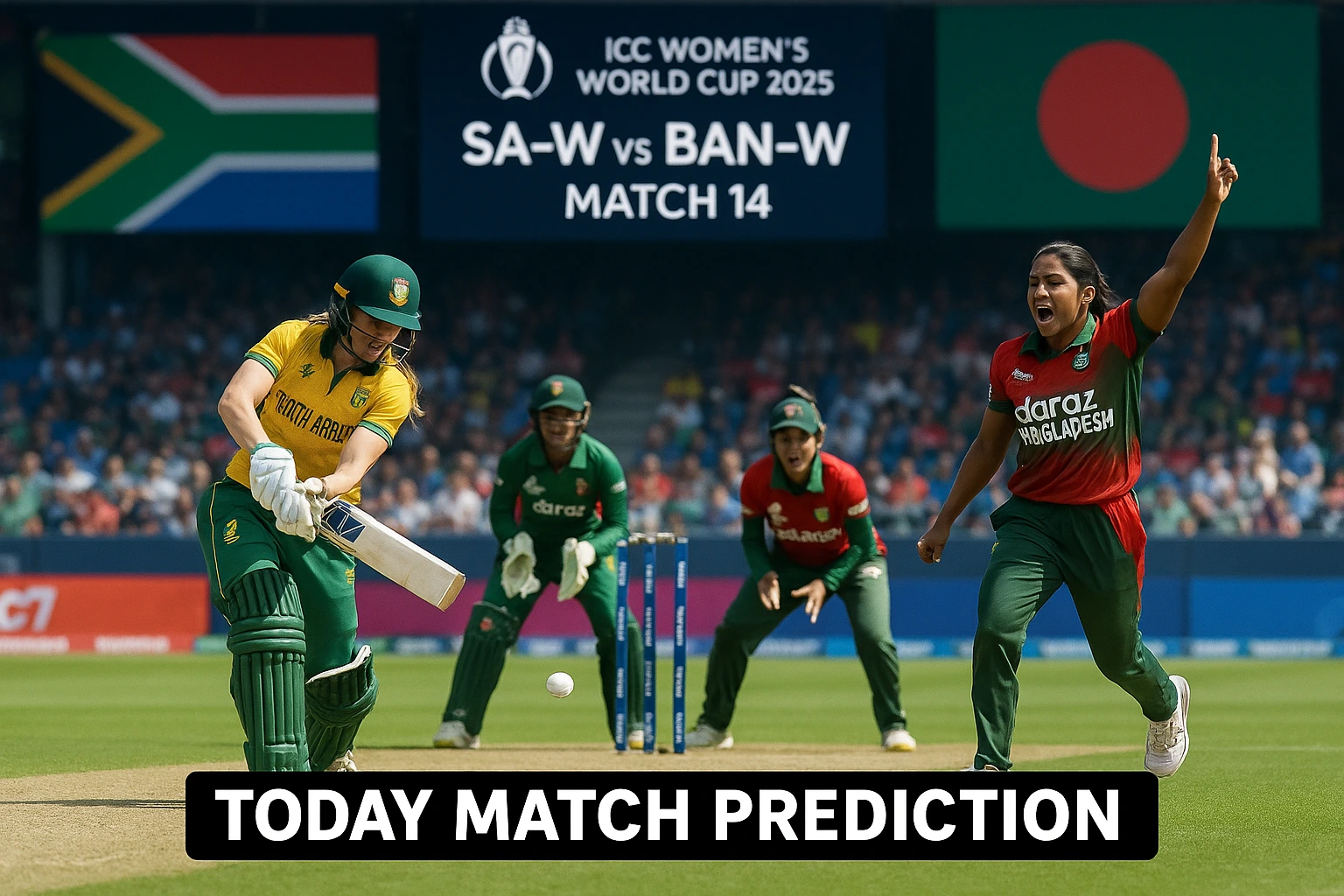 SA-W Vs Ban-W Match Prediction
