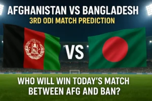 Read more about the article Afghanistan vs Bangladesh, 3rd ODI Match Prediction – Who Will Win Today’s Match Between AFG and BAN?