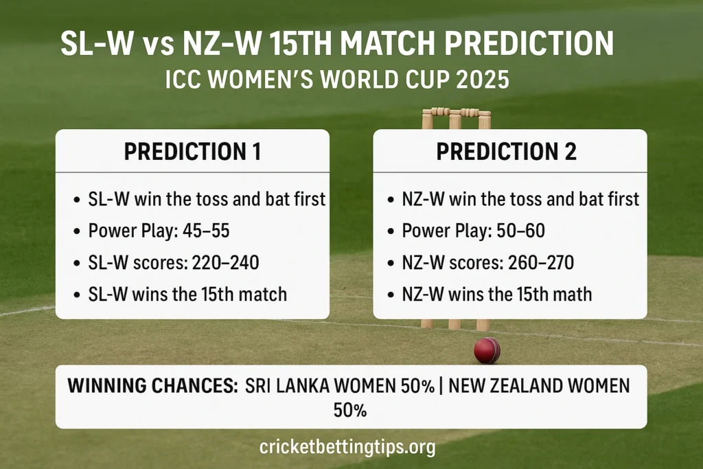 Today Match Prediction