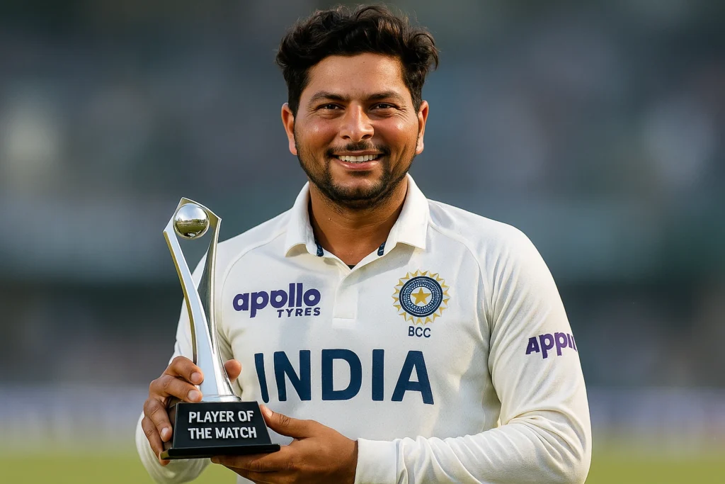 Player of the Match: Ind vs WI