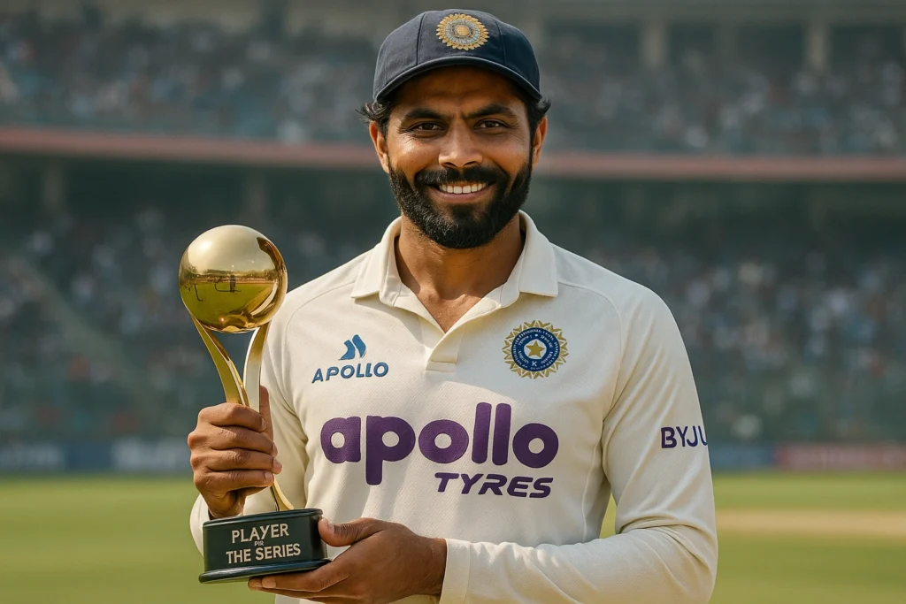 Player of the series: Ind vs WI