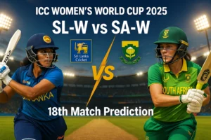Read more about the article Sri Lanka Women vs South Africa Women: 18th Match Prediction | ICC Women’s World Cup 2025