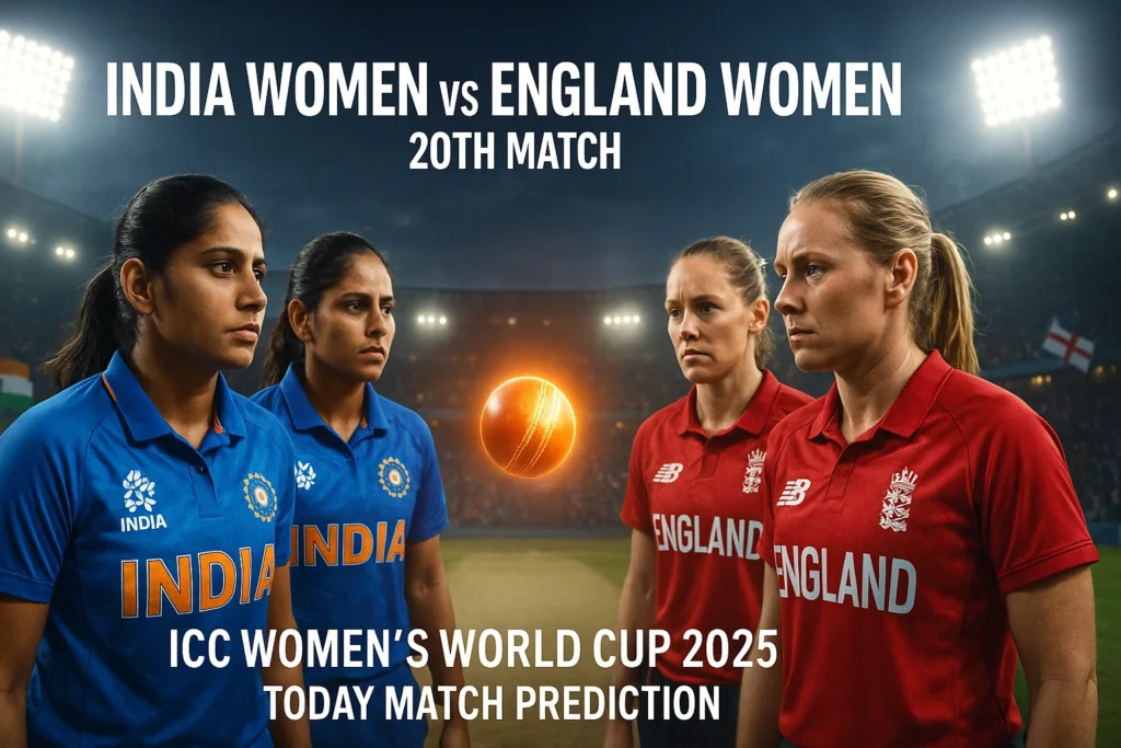 IND W vs ENG W Match Prediction