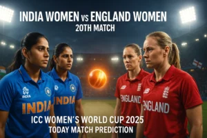Read more about the article India Women vs England Women, 20th Match Prediction | ICC Women’s WC 2025 | Who will win the Today’s Match?