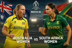 Read more about the article Australia Women vs South Africa Women, 26th Match Prediction | ICC Women’s World Cup 2025