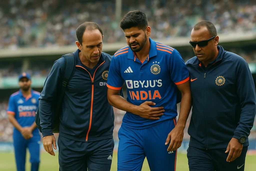 Shreyas Iyer Injury Update