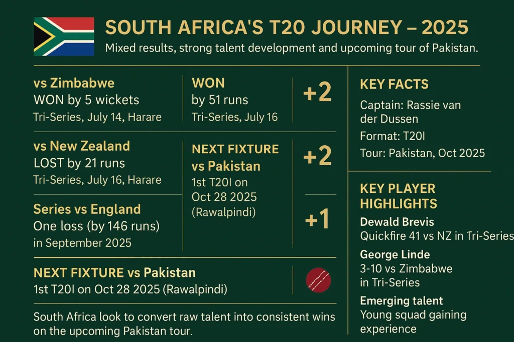 south africa recent performance 