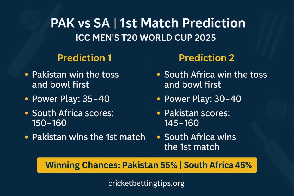 cricket match prediction