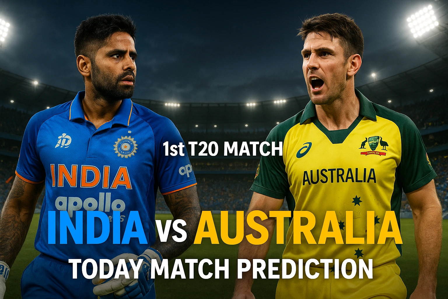 Ind vs Aus Match Prediction