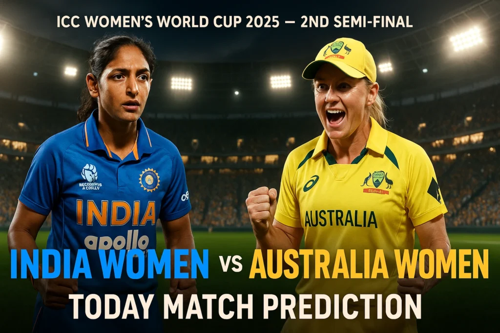 IND-W vs AUS-W Prediction