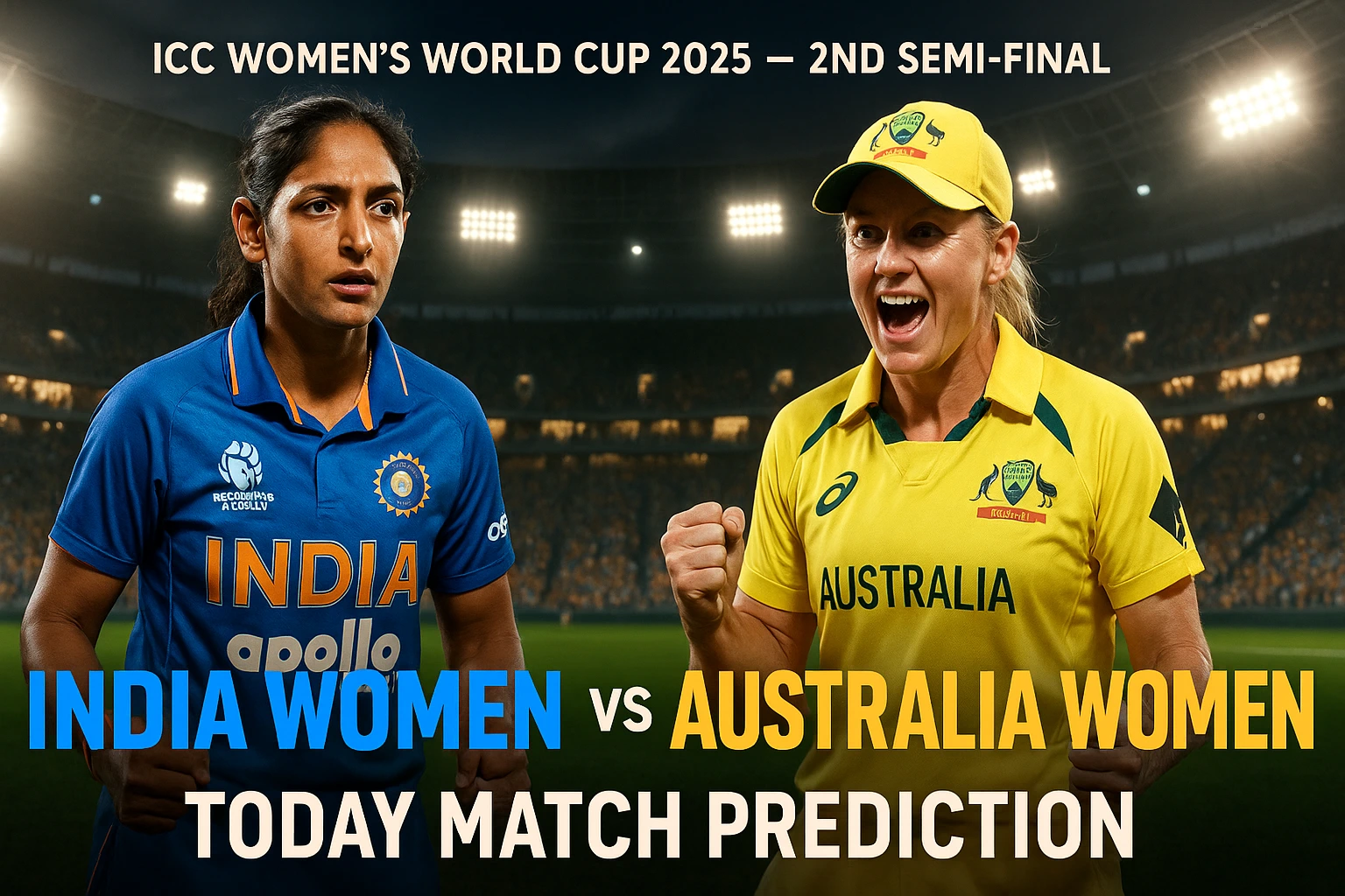 IND-W vs AUS-W Prediction