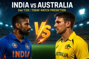 Read more about the article India vs Australia Match Prediction | 2nd T20 | Who Will Win the Match Between IND vs AUS?
