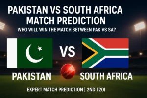 Read more about the article Pakistan vs South Africa Match Prediction 2 T20I | Who will win the match between PAK vs SA?