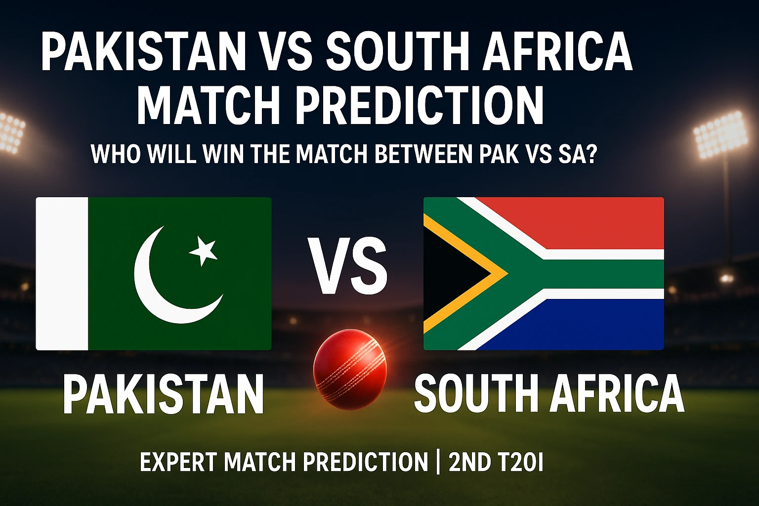 PAK vs SA Match Prediction