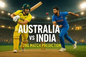 Read more about the article Australia vs India 2nd Match Prediction | Who will the today’s match between Aus vs Ind?