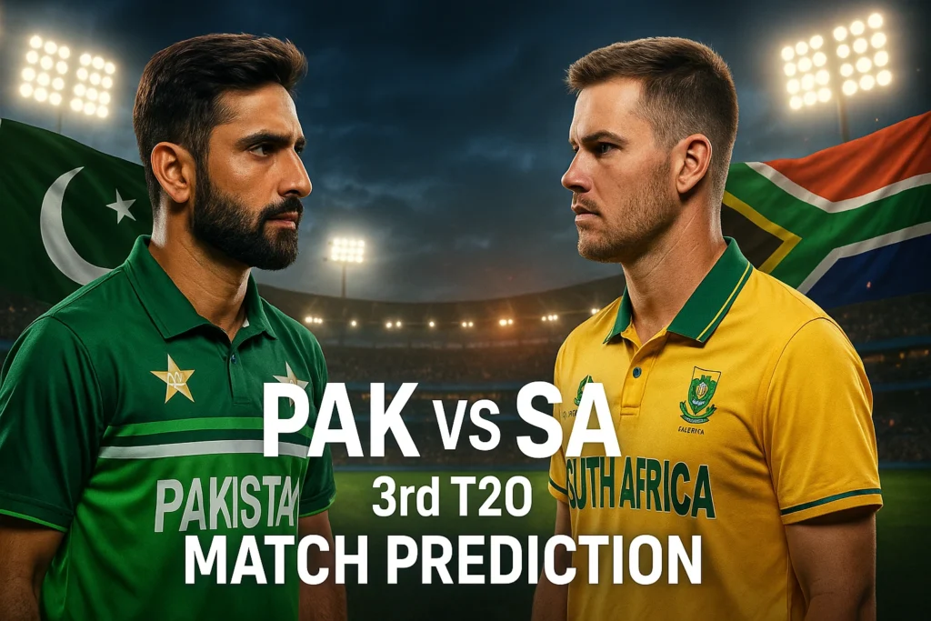 PAK vs SA 3rd T20 Match Prediction