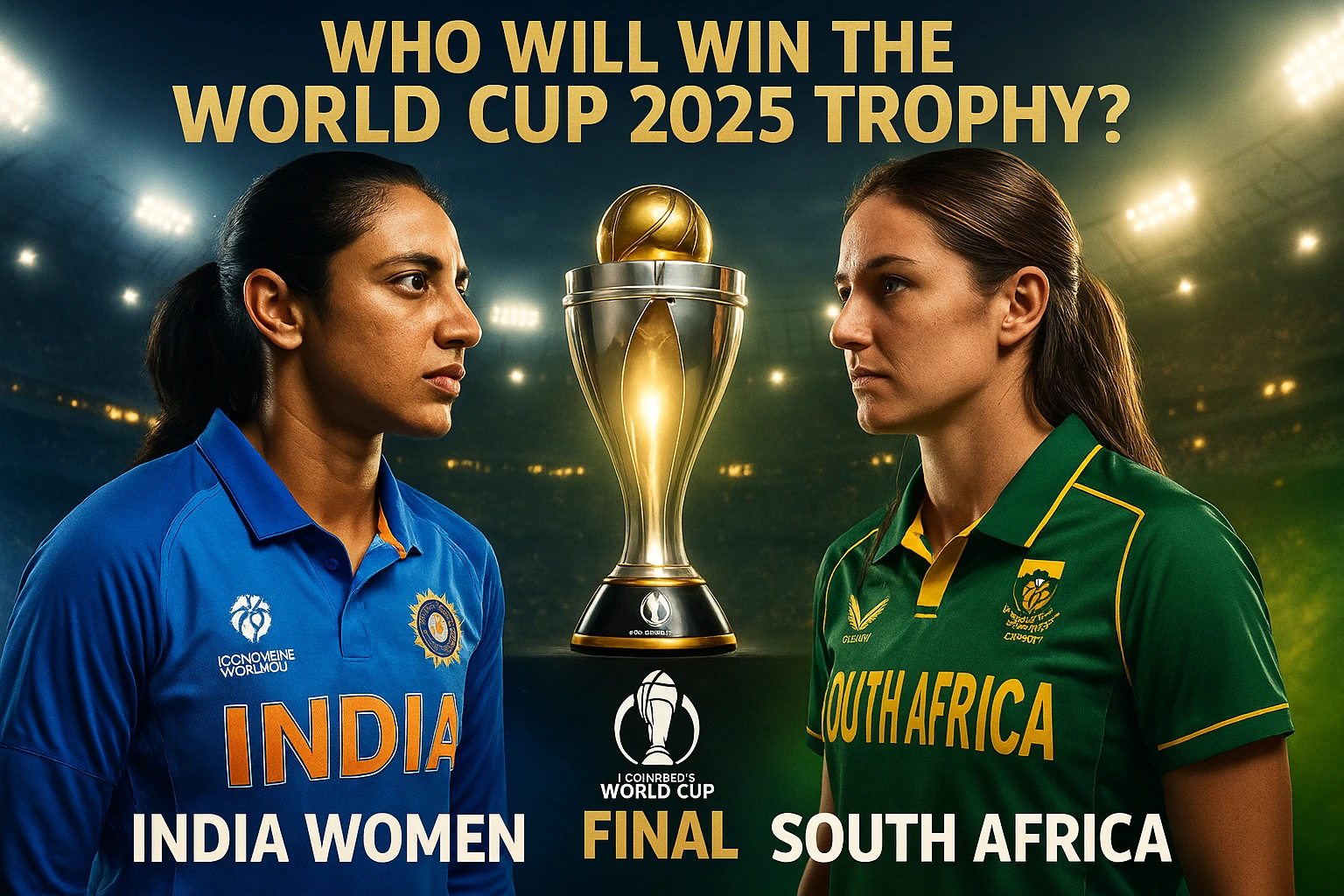 Read more about the article India women vs South Africa Women Final match prediction 2025 | Who will win the World cup 2025 Trophy?
