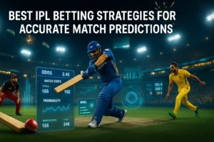 Read more about the article Best IPL Betting Strategies for Accurate Match Predictions | Cricket Betting Tips