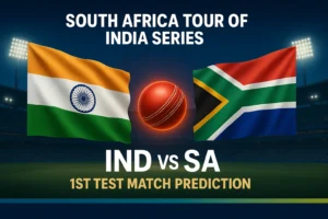 Read more about the article India vs South Africa 1st Test Match Prediction | Who will win the 1st test? SA Tour if India 2025