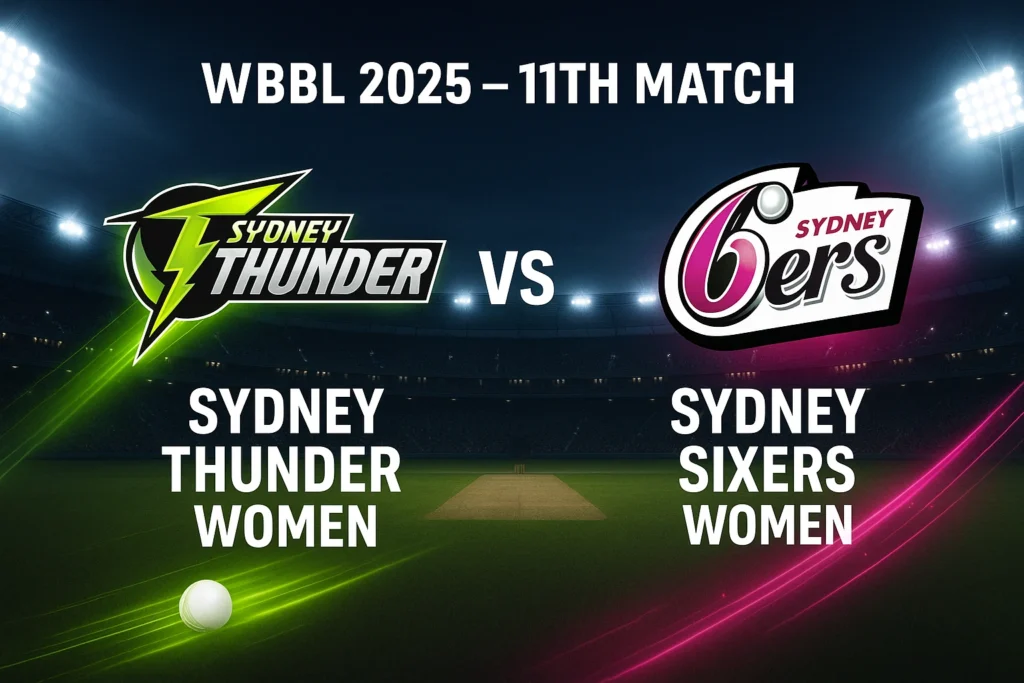 SYTW vs SYSW 11th match prediction