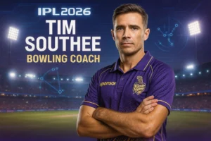Tim Southee KKR Bowling Coach