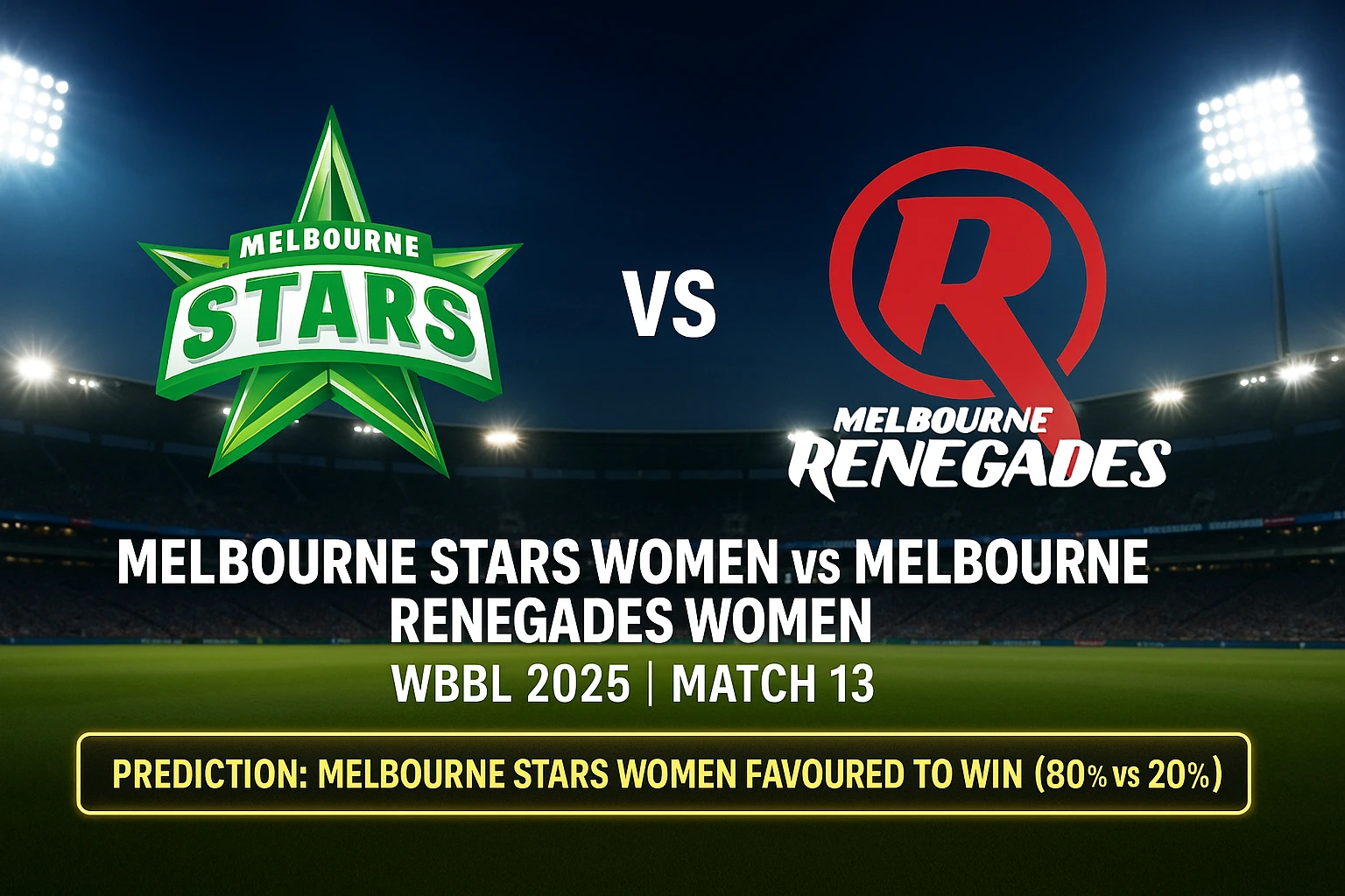 MLSW vs MLRW 13th Match Predition