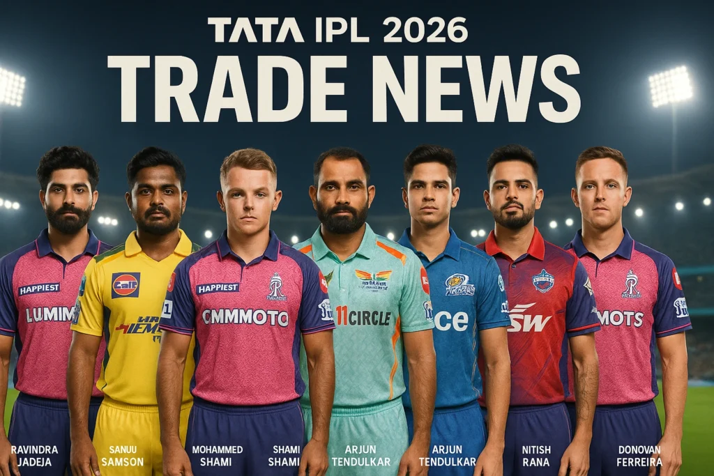 IPL 2026 Trade News