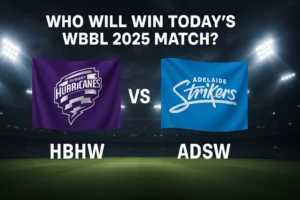 Read more about the article Hobart Hurricanes Women vs Adelaide Strikers Women 14th Match Prediction | Who win the today’s WBBL 2025 Match?