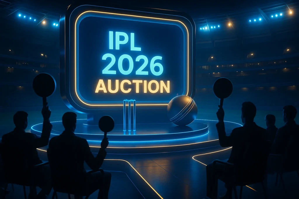 IPL 2026 Auction