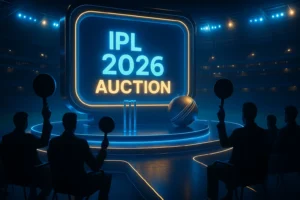 IPL 2026 Auction