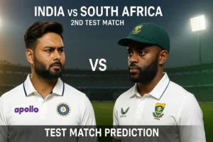 Read more about the article India vs South Africa 2nd Test Match Prediction and preview | Who will win the second Test Match 2025?