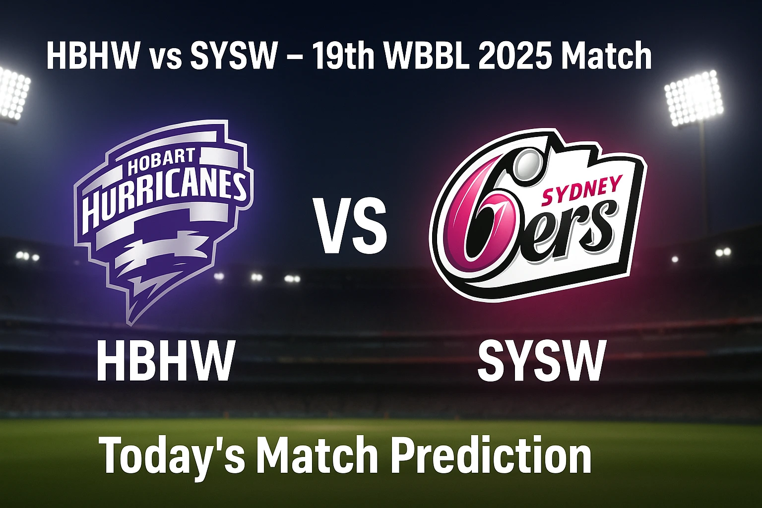 HBHW vs SYSW 19th match prediction