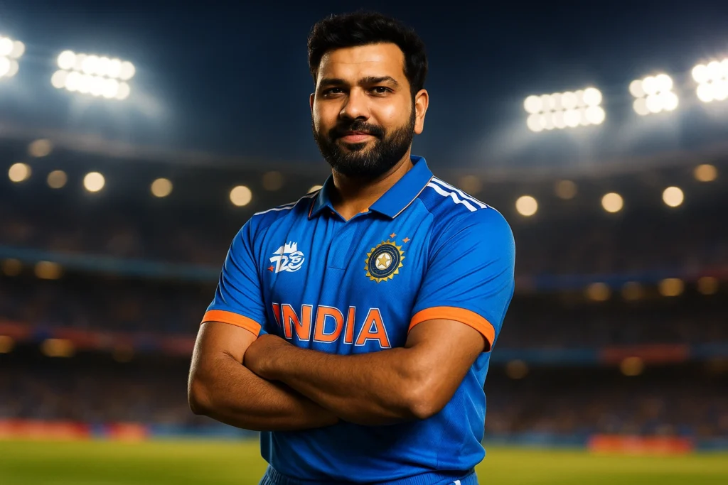 Rohit Sharma Named Brand Ambassador