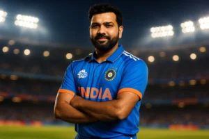 Read more about the article Rohit Sharma Named Brand Ambassador for ICC T20 World Cup 2026 | Cricket News