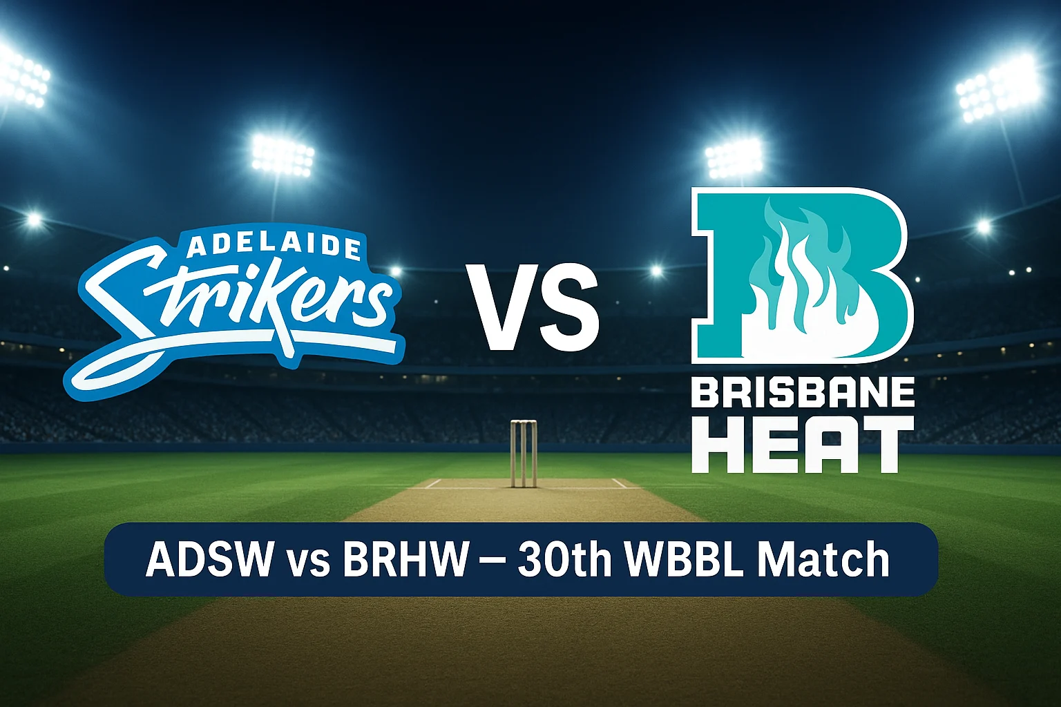 ADSW vs BRHW 30th Match Prediction