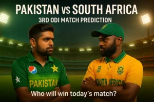 Read more about the article Pakistan vs south africa 3rd ODI match Prediction | Who will win the today’s match pak vs sa?