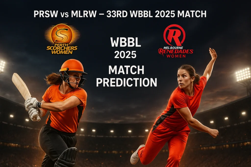 PRSW vs MLRW 33rd Match Prediction