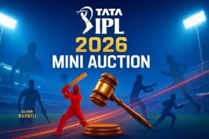 IPL 2026 mini auction