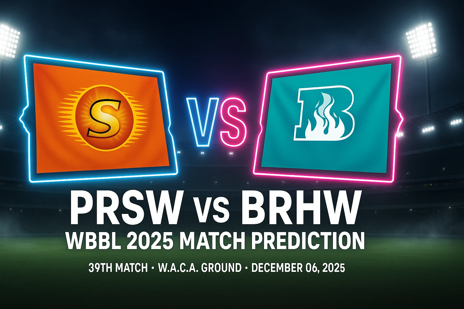 Read more about the article Perth Scorchers Women vs Brisbane Heat Women 39th Match Prediction | Who will win today’s WBBL Match?