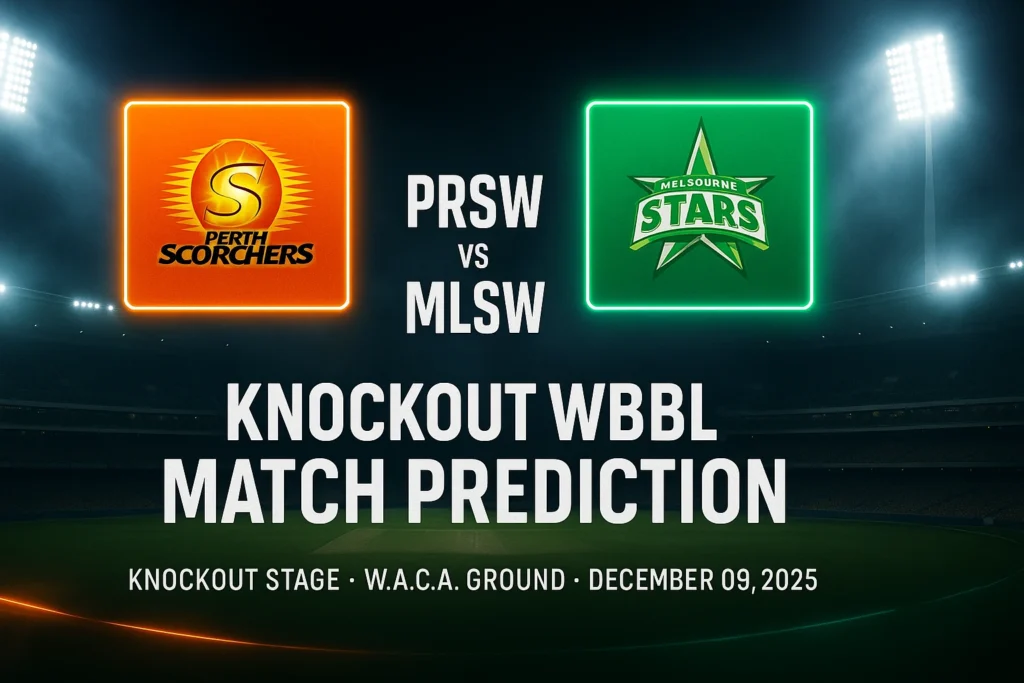 PRSW vs MLSW Knockout match prediction