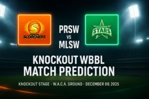 PRSW vs MLSW Knockout match prediction