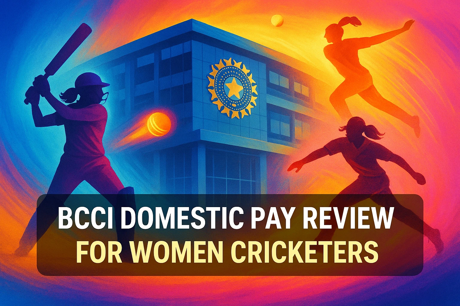 Read more about the article BCCI to Review Domestic Pay Structure for Women Cricketers