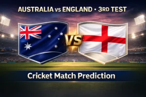 Read more about the article Australia vs Enlgand 3rd test Match prediction and betting tips | The Ashes 2025-26
