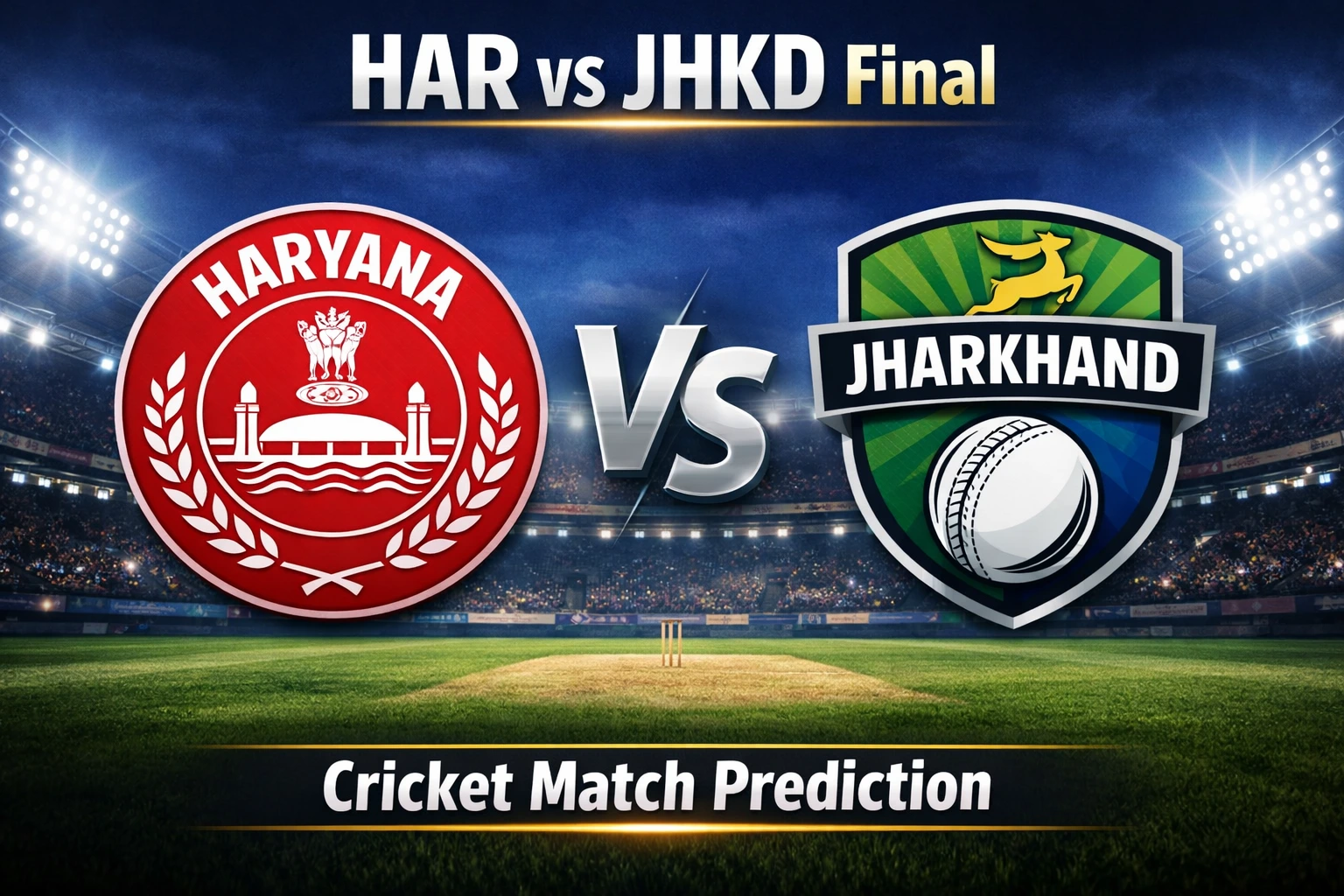 HAR vs JHKD Final Match Prediction