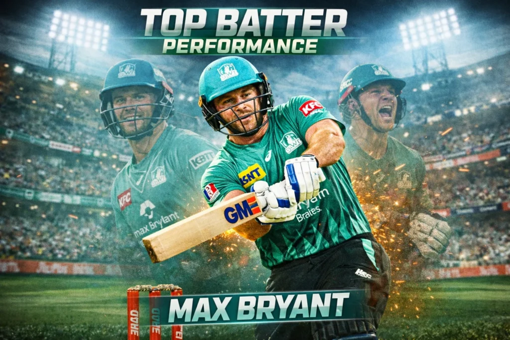 Top Batter Performance