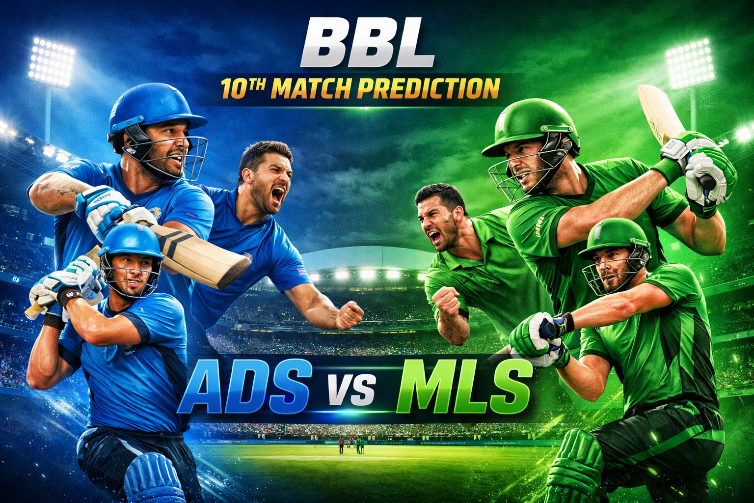 ADS vs MLS BBL 10th match prediction